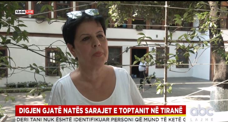 Zjarri te “Sarajet”, bashkëpronarja: E kanë vënë trashëgimtarët e tjerë për të ndërtuar pallate