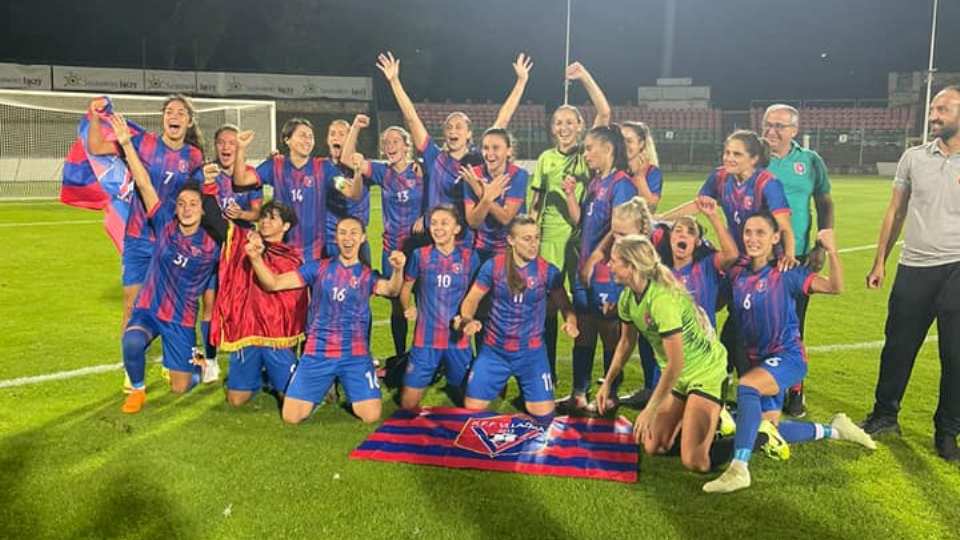 Futboll femra/ Kualifikimi i Vllaznisë në Champions, Duka: Krenar për ju vajza!