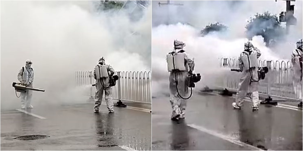 Mbi 1.5 mln banorë dalin nga karantina, sasi të mëdha dezinfektantësh spërkaten në Kinën jugore