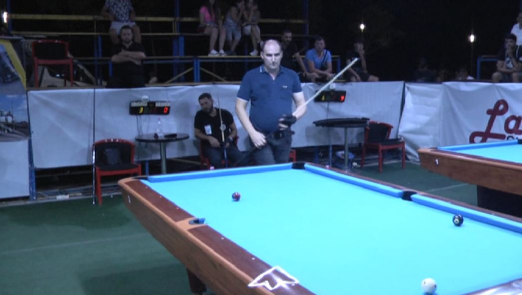 Bilardo: Edmond Zaja fitues i “Stekës së Artë”, triumfon në shtëpinë e Cufes