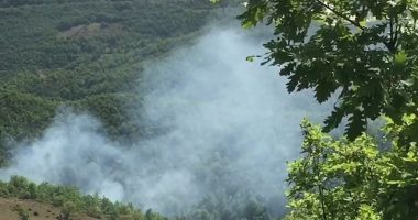 Nis shiu në Kukës, izolohet vatra e zjarrit në Majën e Rrunës