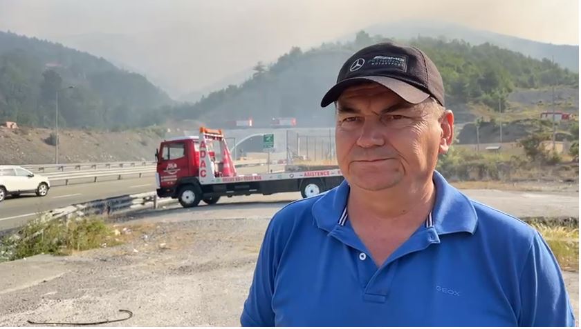 Zjarri në Kalimash, Çako: Sot situata më e qetë, por jemi në punë intensive
