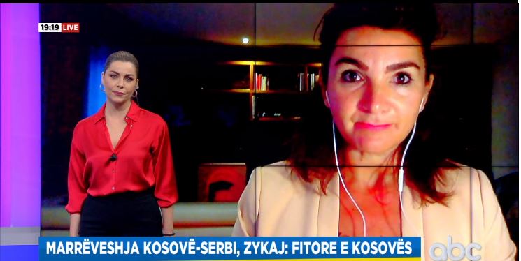 Marrëveshja në Bruksel me Serbinë për targat, gazetarja: Fitore e Kosovës