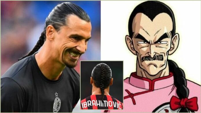 Ibra me stil flokësh si mercenari Tao nga Dragon Ball (FOTO LAJM)