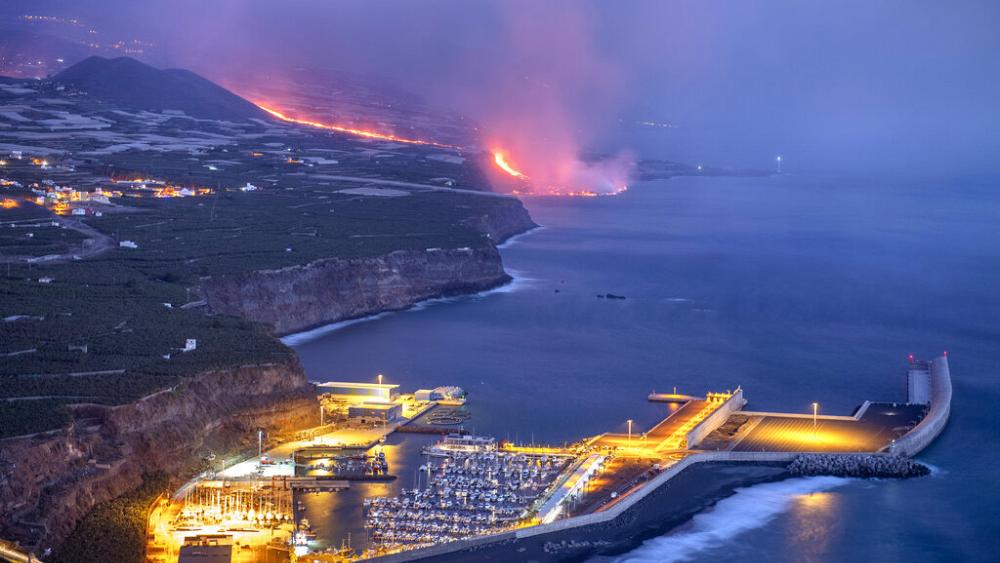 Vullkani në La Palma shkakton dëme prej 400 milion eurosh