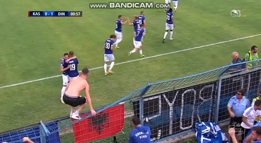 Vetëm 40 sekonda, Dinamo befason Kastriotin (VIDEO)