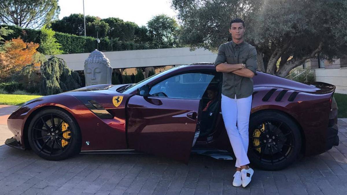 A e dini sa herë kam shkuar në park me fëmijët e mi në dy vitet e fundit? Zero! Ronaldo: Dua privatësi