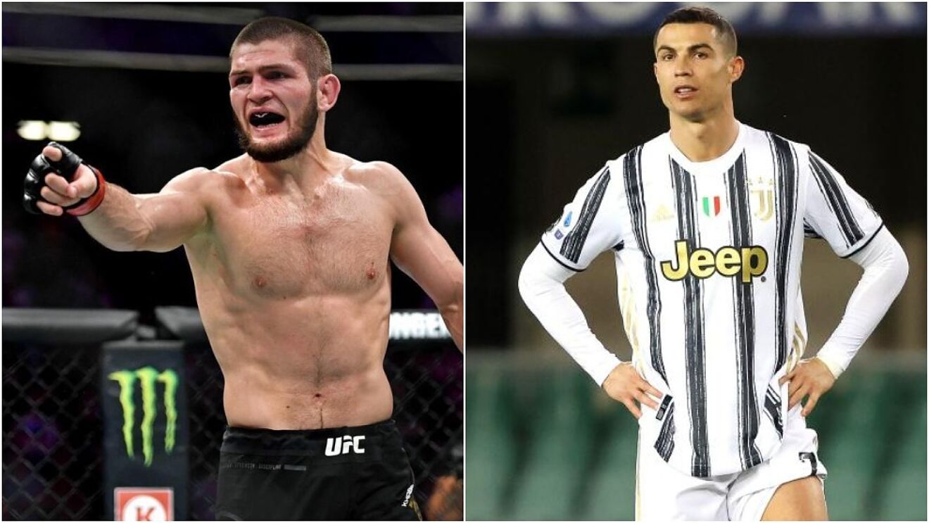 Arsyen e vërtetë të largimit të Ronaldos nga Juventusi e zbulon Khabib