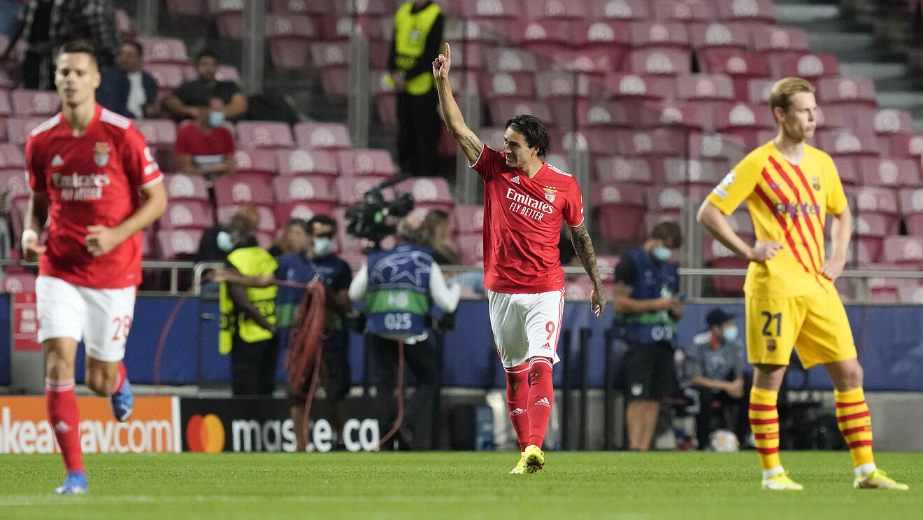 I ndodh sërish Barçës, asnjë gjuatje në portë në pjesën e parë ndaj Benfica