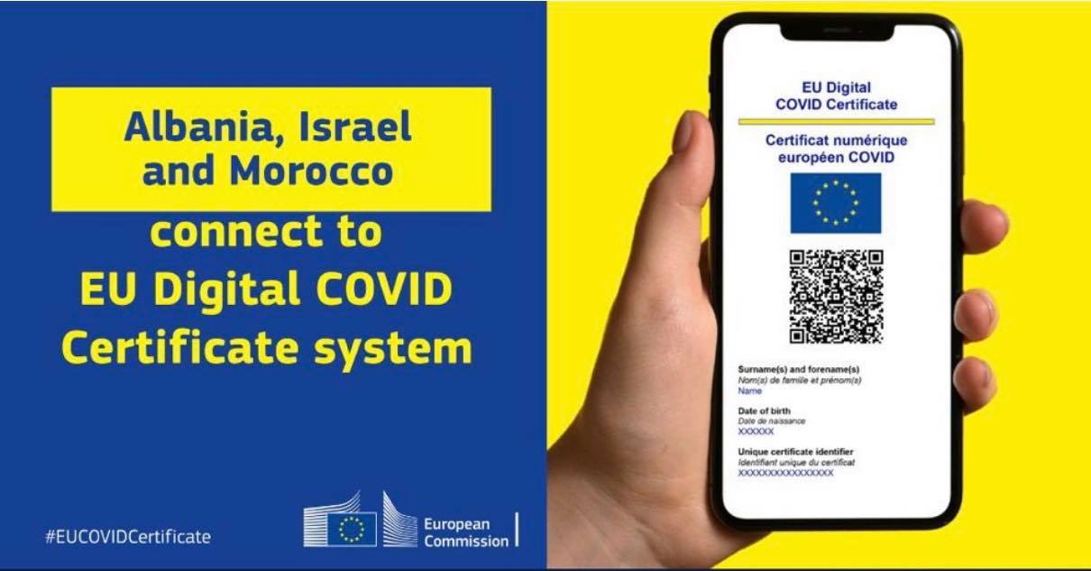 BE njohu certifikatën vaksinimit të Shqipërisë, dy kategoritë që mund të lëvizin lirisht