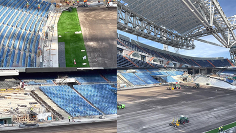 Super stadium, Santiago Bernabeu rihapet këtë fundjavë