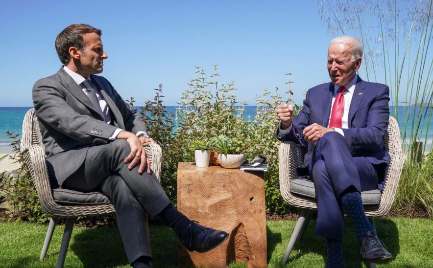 Biden, Macron pritet të bisedojnë lidhur me përplasjen diplomatike mbi nëndetëset për Australinë