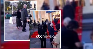 I veshur sportiv në krah të Lindës, Rama mbërrin në Teatrin e Operas për Placido Domingon