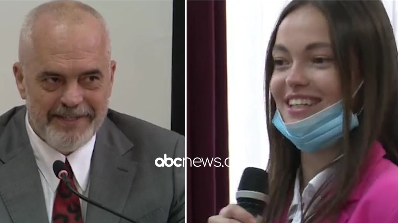 “Je si ikonë mode”, studentja e komplimenton, Rama: Mandatin e tretë do bëhem kosovar