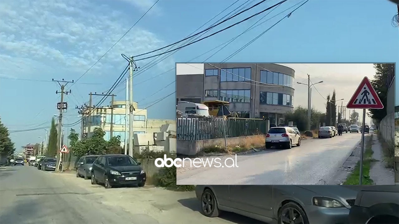 VIDEO/ Hajdutët futen gjatë natës në një pikë mermeri në Fier dhe marrin paratë, nisin hetimet