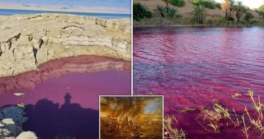 Mister, Deti i Vdekur merr ngjyrë të kuqe të gjakut