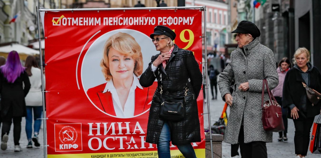 Rusia voton në zgjedhjet parlamentare