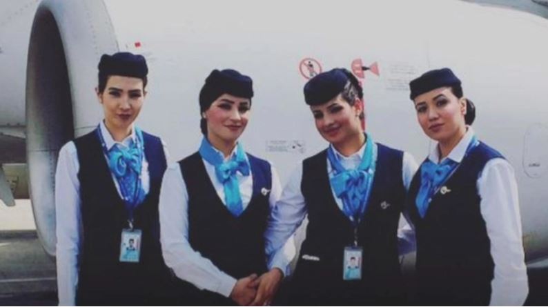 Fytyrat e bukura të aviacionit afgan në ankth për jetën: Nuk e dinë çfarë na pret, këtë se kemi parë as në film