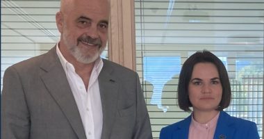 Liderja e opozitës bjelloruse viziton nesër Shqipërinë: Takim me kryeministri Rama, çfarë do diskutohet