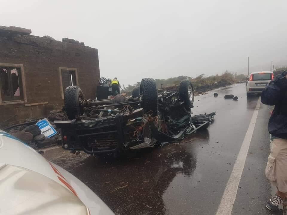 Tornado e fuqishme shkatërroi një ishull në Itali, 2 viktima dhe disa të plagosur - Abc News