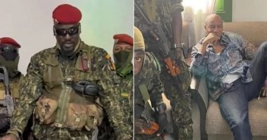 Tanket në rrugë, lufta për pushtet trondit Guinenë, ushtria grusht shteti