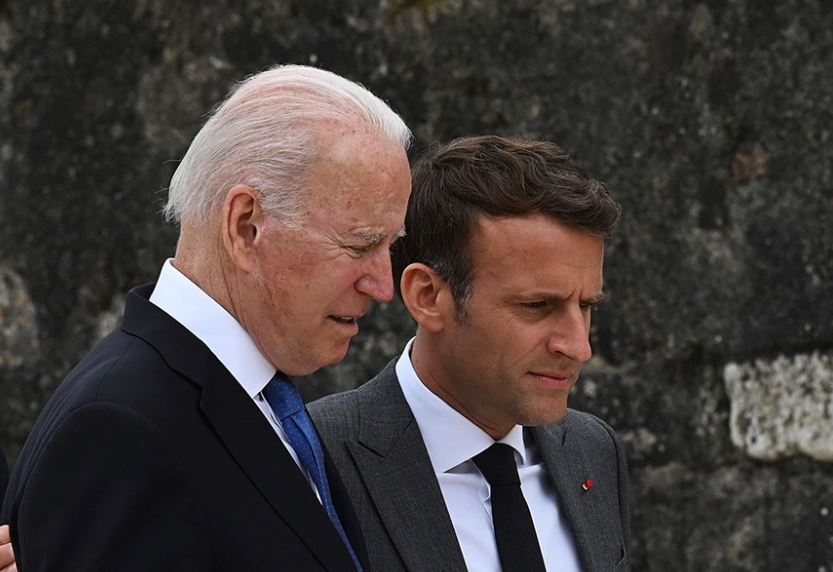 Biden-Macron “armëpushim” dhe takim në tetor, Franca rikthen ambasadorin në SHBA