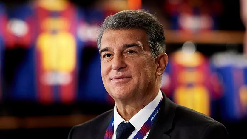 Laporta: “La Masia” rruga jonë, do të na bëjë të pakonkurrueshëm