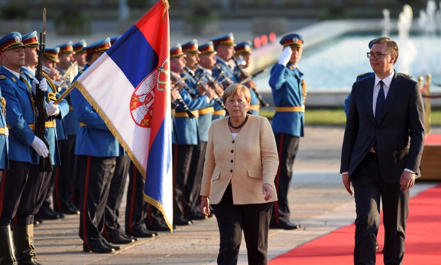 Merkel: Integrimi i Ballkanit Perëndimor, interes gjeostrategjik i BE-së