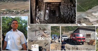 Mbi 4 orë i bllokuar në galeri, ende nuk dihet fati i minatorit në Bulqizë
