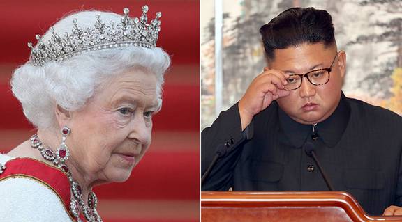 Mbretëresha Elizabeth i dërgon letër Kim Jon Un-it, çfarë ka shkruar