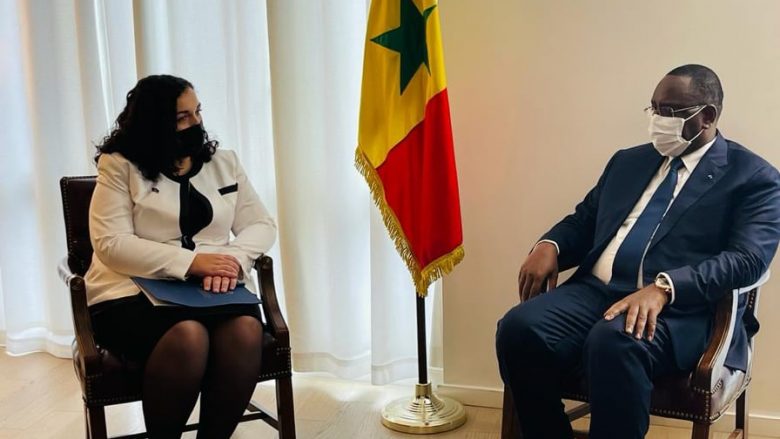 Osmani fton presidentin e Senegalit ta vizitojë Kosovën