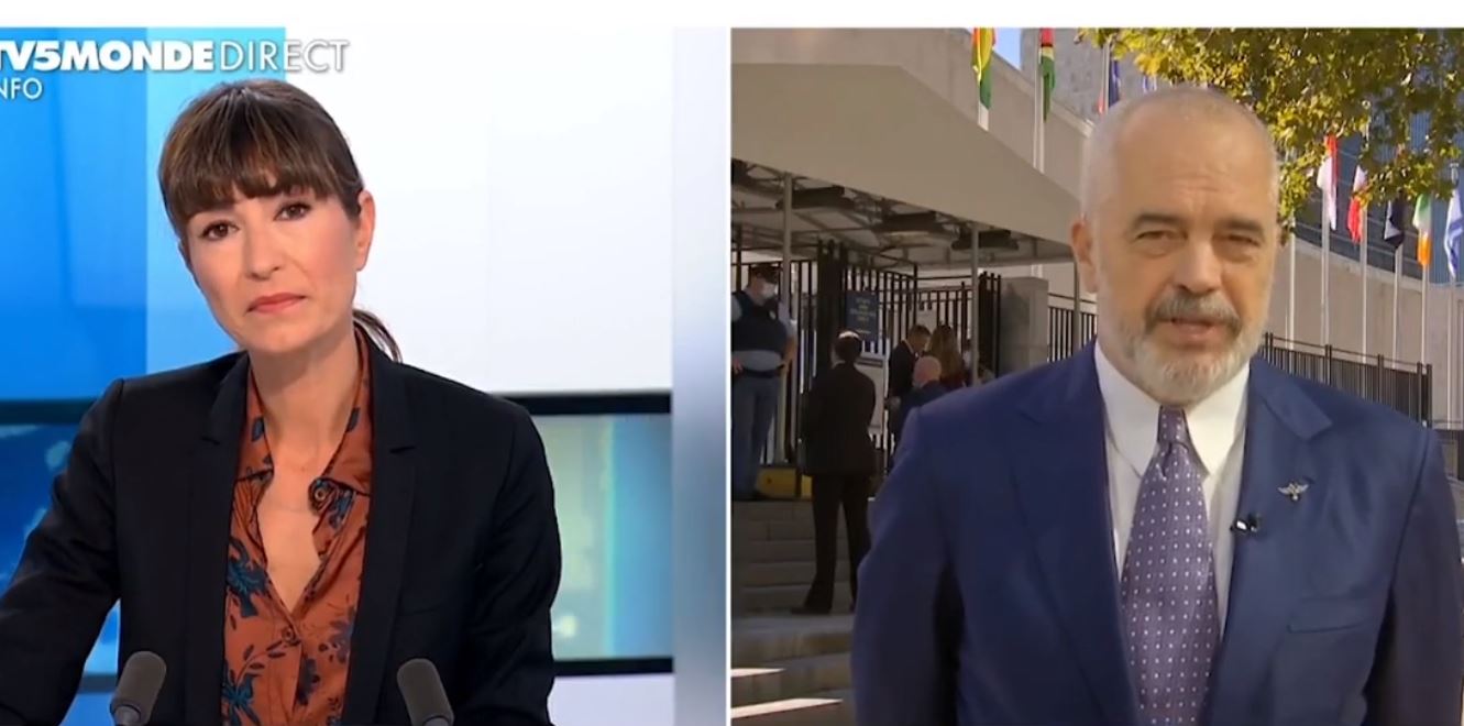 Kriza e nëndetëseve, Rama tregon nëse Shqipëria është me Francën apo me Amerikën