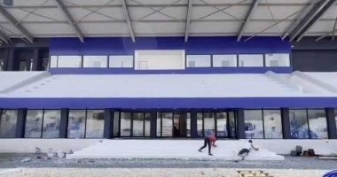 Hapet më 15 tetor, stadiumi i Kukësit merr formë (VIDEO)