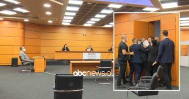 VIDEO/ E “dogji” vettingu, momenti kur prokurori futet me forcë në sallë, garda e “mbërthen”