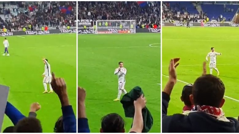 Shënoi supergol, tifozët e Lyon po çmenden për Xherdan Shaqirin (VIDEO)