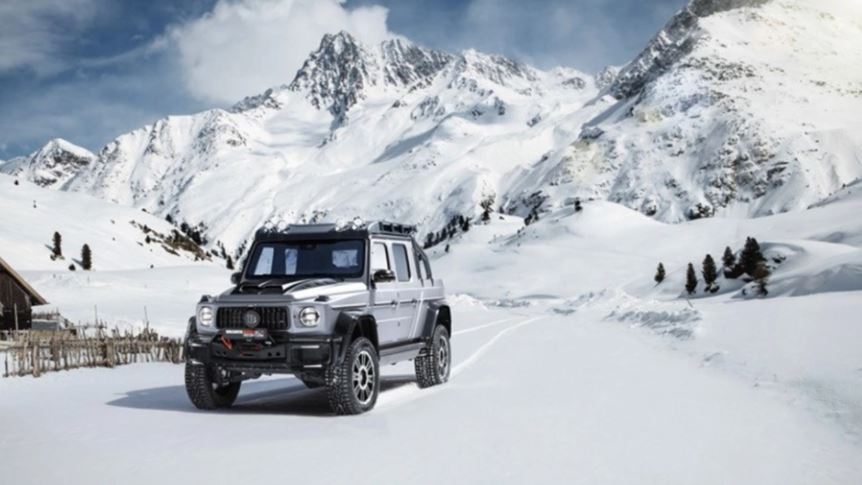 800 Adventure XLP, “bisha” e re që mban firmën e Brabus