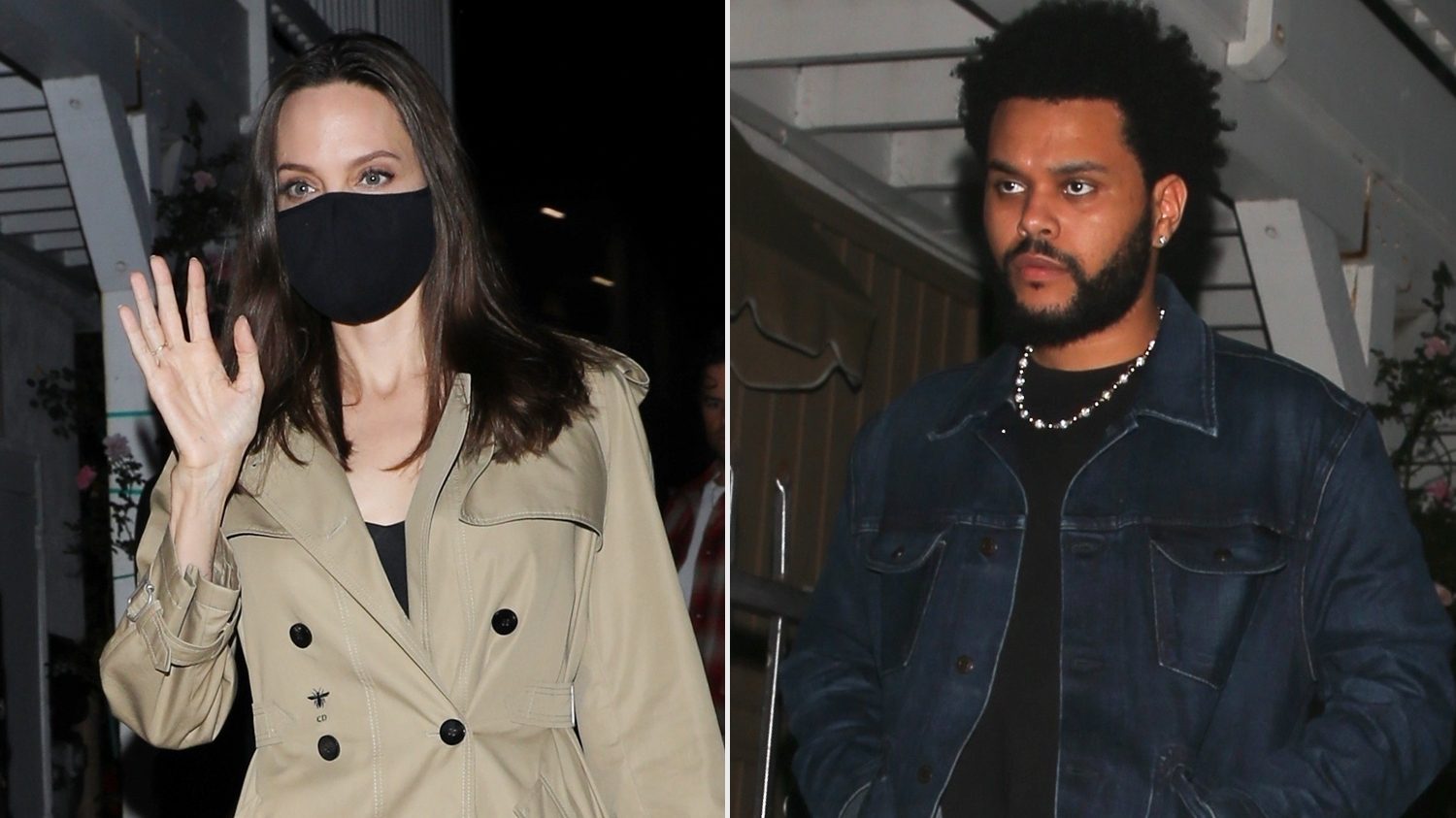 Janë parë shpesh krah njëri-tjetrit, e vërteta e lidhjes së Angelina Jolie dhe The Weeknd