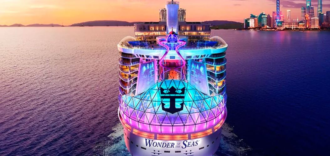 Wonder of the Seas, anija që duket si një “qytet” që noton