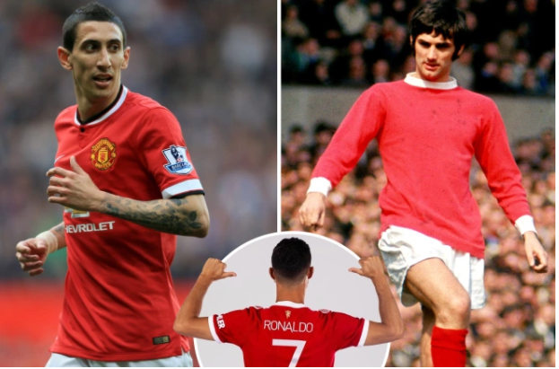 Numrat “7” të suksesshëm dhe dështimet te Man United, nga Giorge Best tek Angel Di Maria (FOTO LAJM)