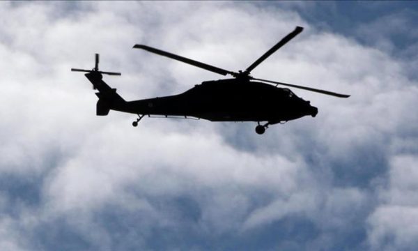 Një helikopter i dyshimtë fluturon mbi Jarinjë
