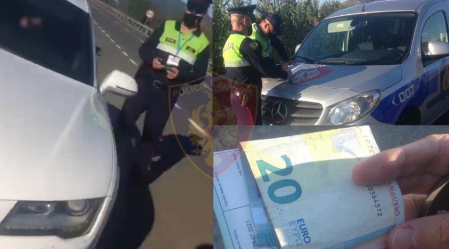 I akuzuar për korrupsion, pranga policit rrugor, nën hetim dy efektivë