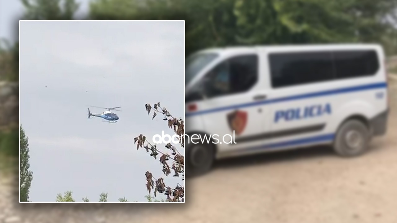 Vrasja e oficerit të krimeve në Lezhë, policia mbërthen zonën, autori kërkohet me helikopterë