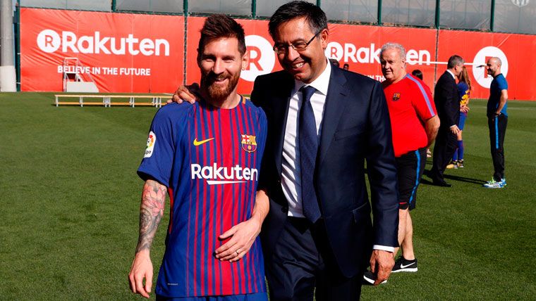 Zbulohet letra e Messit që i dërgoi presidentit të Barcelonës një vit më parë (FOTO LAJM)