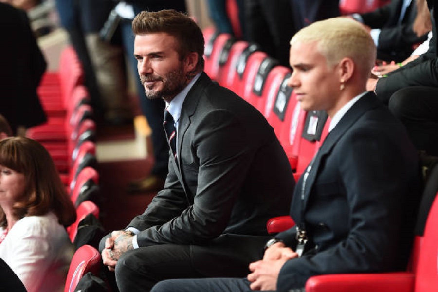 Djali i David Beckham debuton në futbollin profesional