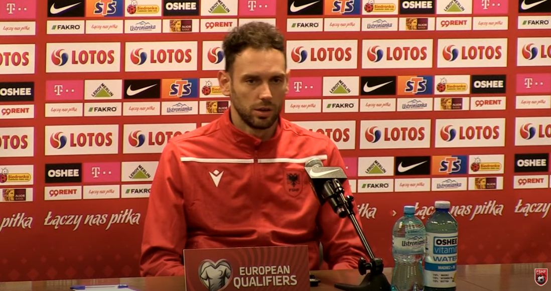 Kapiteni Berisha: Të mësojmë nga gabimet! Hungari, ne luajmë për fitore