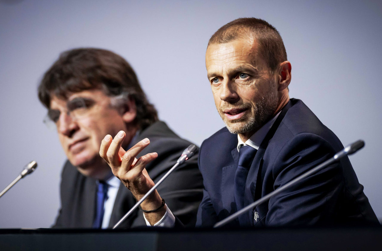 Ceferin: UEFA kundërshton planet për organizimin e Kampionatit Botëror çdo dy vjet