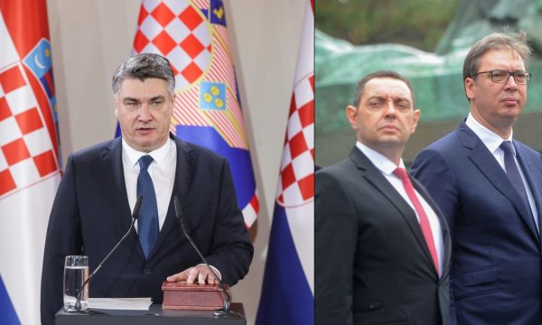 Presidenti i Kroacisë e quan Vuçiçin nxitës të luftës, Vulini kërcen për ta mbrojtur