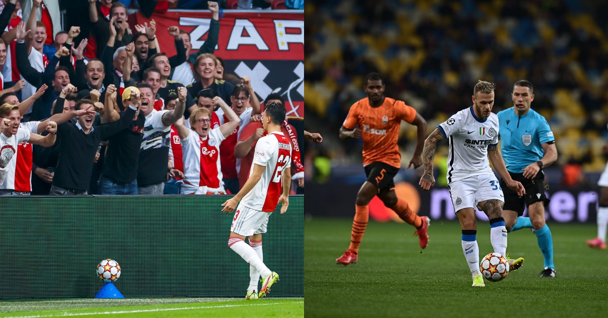 VIDEO/ Inter ka harruar shijen e fitores në Champions, Ajax “përul” Besiktasin