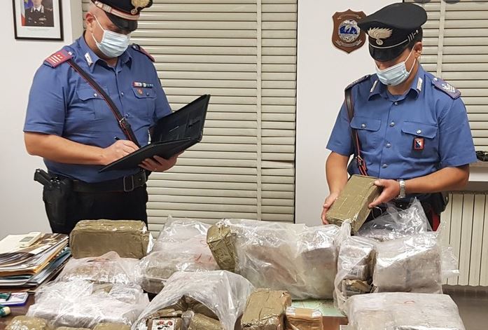 Kapet me 500 mijë euro drogë, pranga shqiptarit në Itali