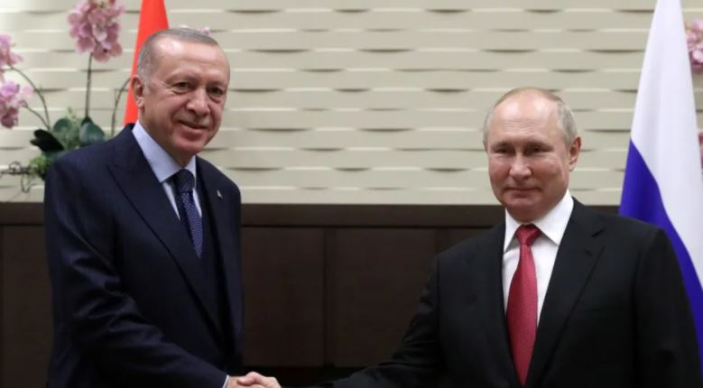 Erdogan: Bisedova me Putinin për ndërtimin e dy centraleve bërthamore